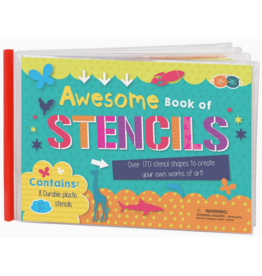 BUDDY & BARNEY AWESOME BOOK OF STENCILS