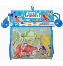 BUDDY & BARNEY BATH TIME STICKERS DINOSAURS