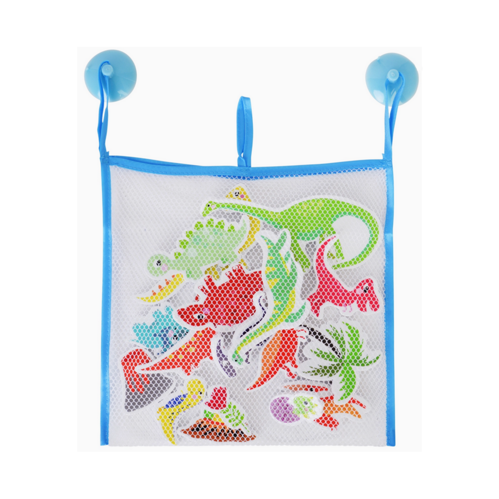 BUDDY & BARNEY BATH TIME STICKERS DINOSAURS
