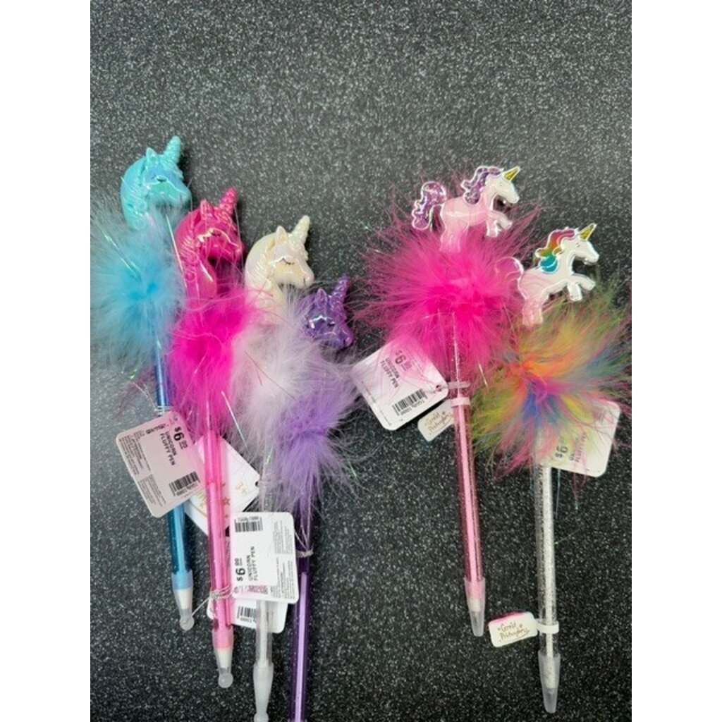 CREATIVE EDUCATION UNICORN FLUFFY PEN