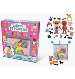 BUDDY & BARNEY BATH TIME STICKERS DRESSING UP