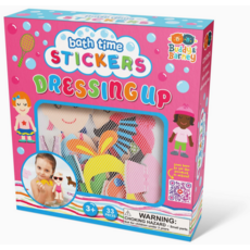 BUDDY & BARNEY BATH TIME STICKERS DRESSING UP