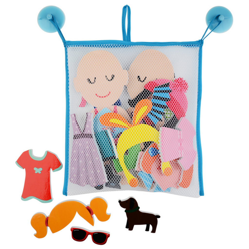 BUDDY & BARNEY BATH TIME STICKERS DRESSING UP