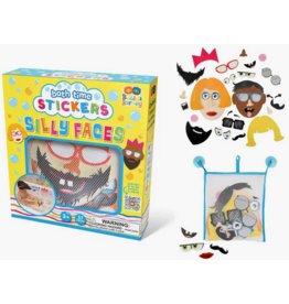 BUDDY & BARNEY BATH TIME STICKERS SILLY FACES