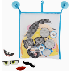 BUDDY & BARNEY BATH TIME STICKERS SILLY FACES