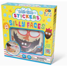BUDDY & BARNEY BATH TIME STICKERS SILLY FACES