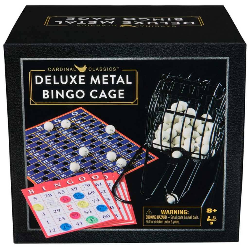 CARDINAL DELUXE METAL BINGO GAME