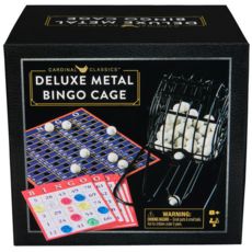 CARDINAL DELUXE METAL BINGO GAME