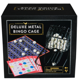 CARDINAL DELUXE METAL BINGO GAME