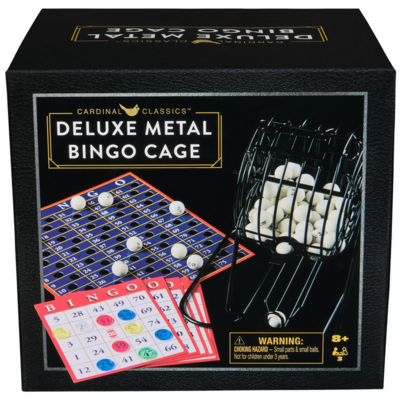 CARDINAL DELUXE METAL BINGO GAME