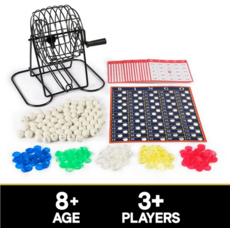 CARDINAL DELUXE METAL BINGO GAME