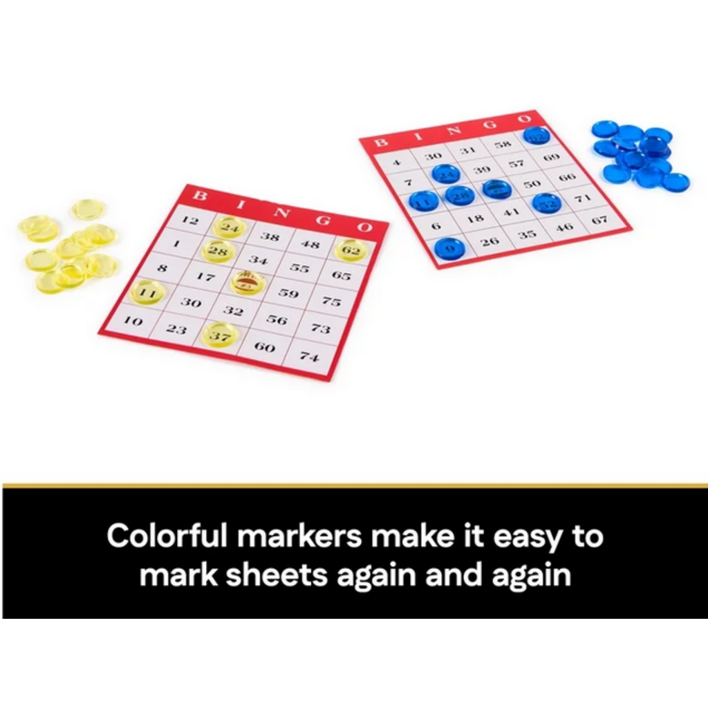 CARDINAL DELUXE METAL BINGO GAME