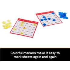 CARDINAL DELUXE METAL BINGO GAME