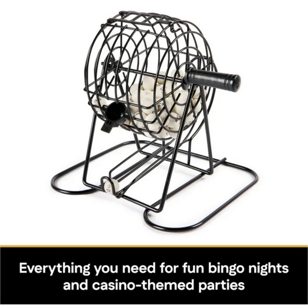 CARDINAL DELUXE METAL BINGO GAME