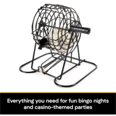 CARDINAL DELUXE METAL BINGO GAME