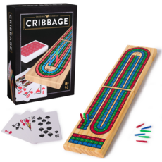 CARDINAL CLASSIC WOOD CRIBBAGE