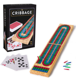 CARDINAL CLASSIC WOOD CRIBBAGE