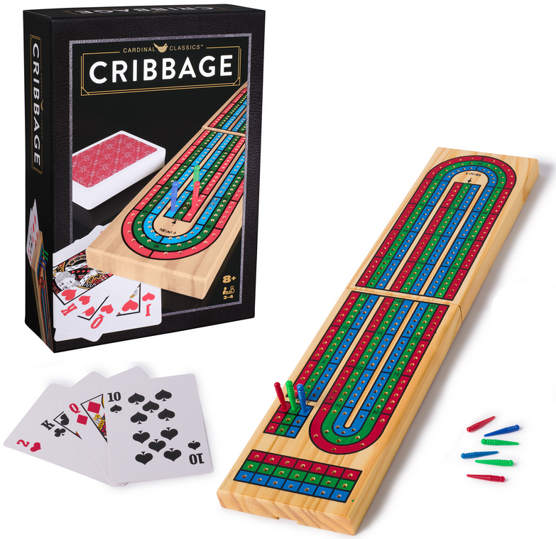 CLASSIC WOOD CRIBBAGE