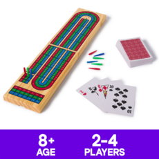 CARDINAL CLASSIC WOOD CRIBBAGE