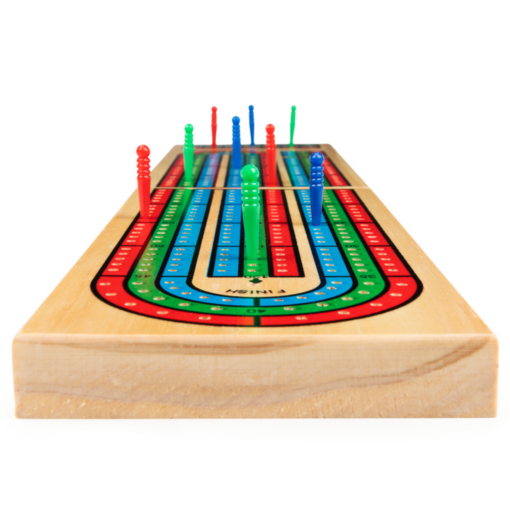 CARDINAL CLASSIC WOOD CRIBBAGE