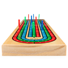 CARDINAL CLASSIC WOOD CRIBBAGE