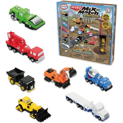 POPULAR PLAYTHINGS MICRO MIX OR MATCH CONSTRUCTION