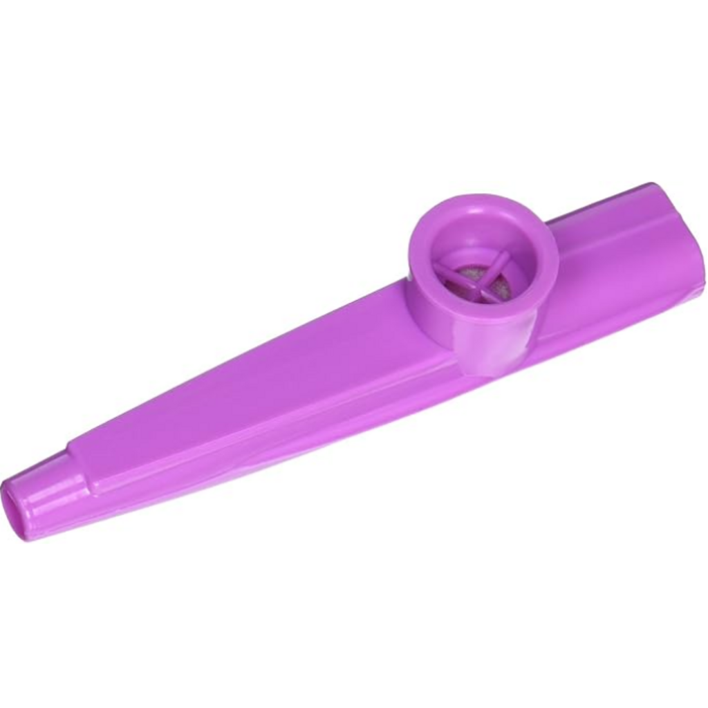 TROPHY PLASTIC KAZOO