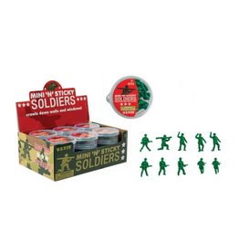 US TOY MINI N STICKY SOLDIERS