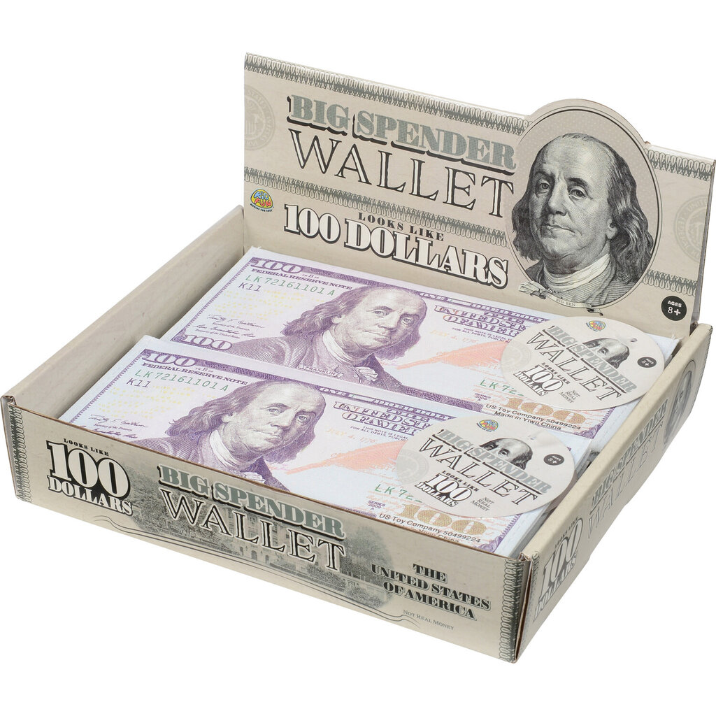 US TOY BIG SPENDER WALLET