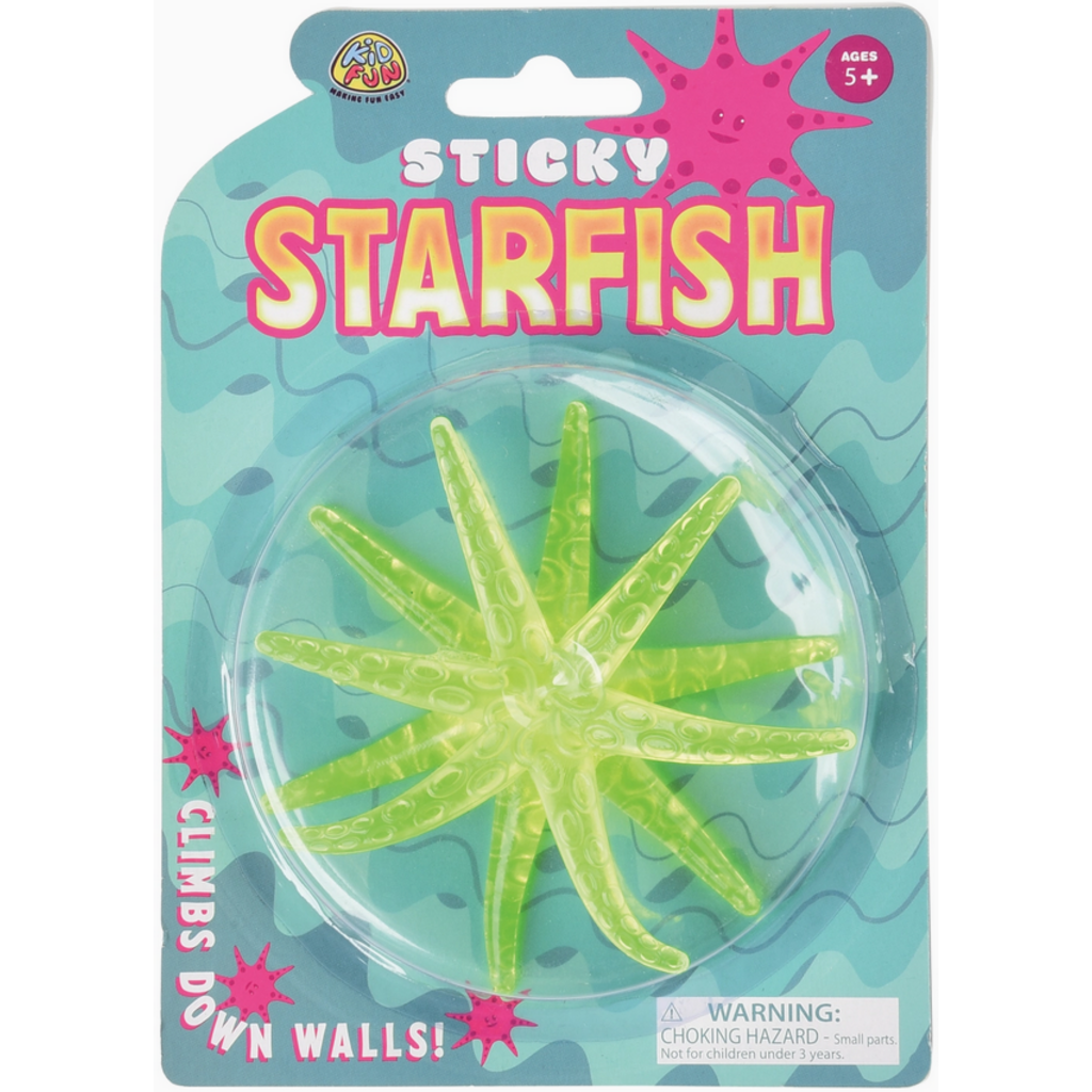 US TOY STICKY STARFISH