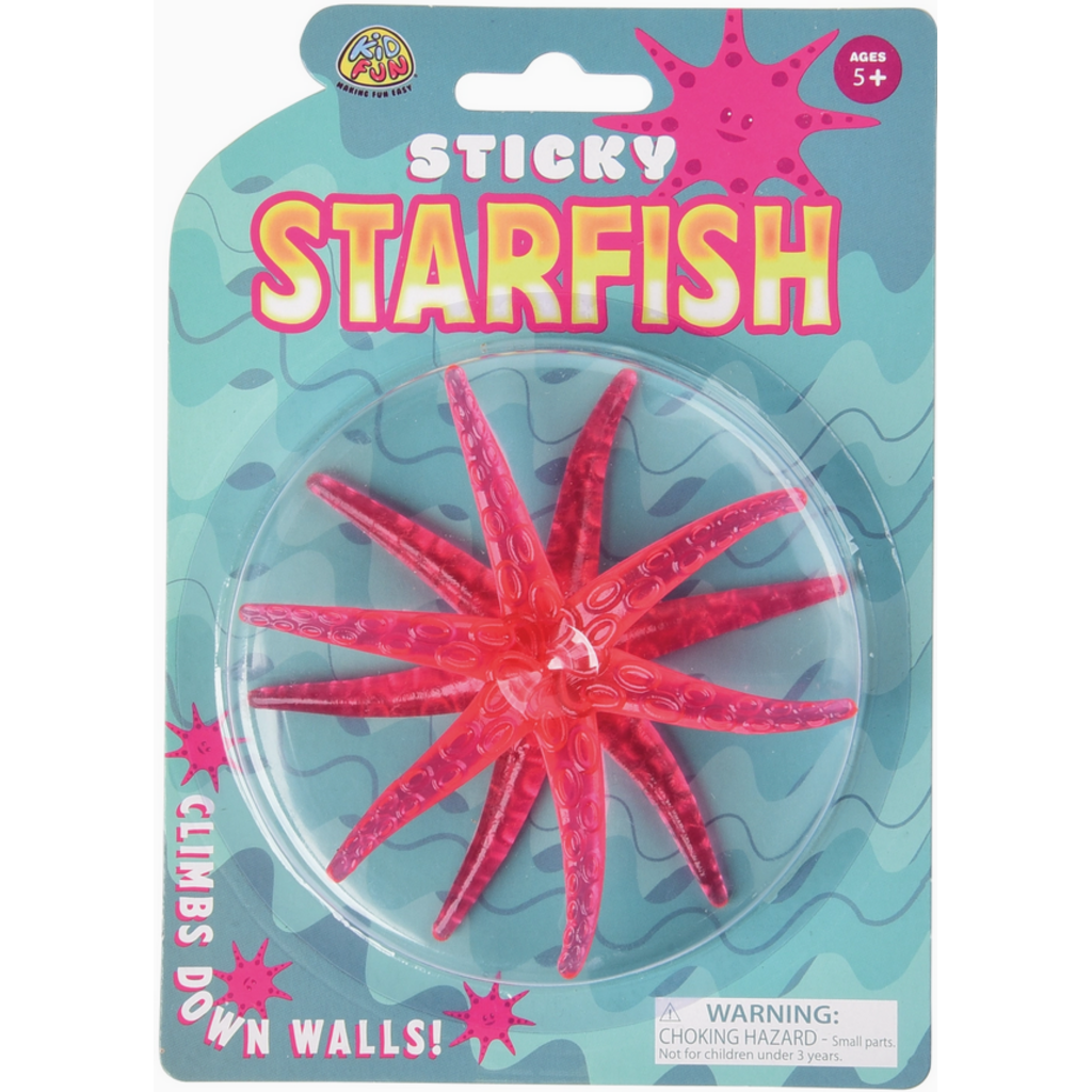 US TOY STICKY STARFISH