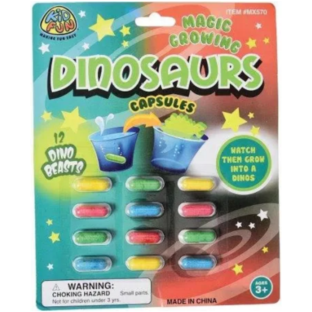 US TOY MAGIC GROWING CAPSULES
