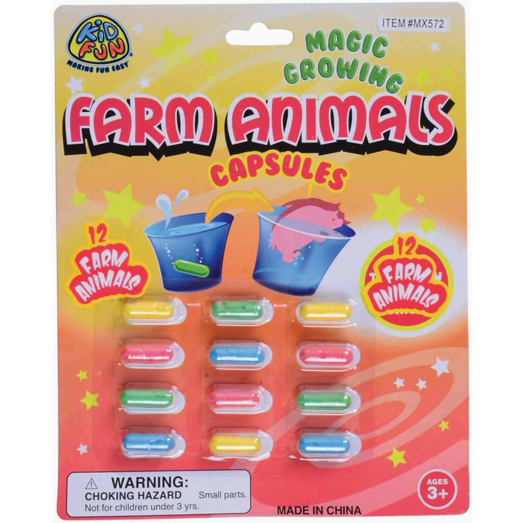 US TOY MAGIC GROWING CAPSULES