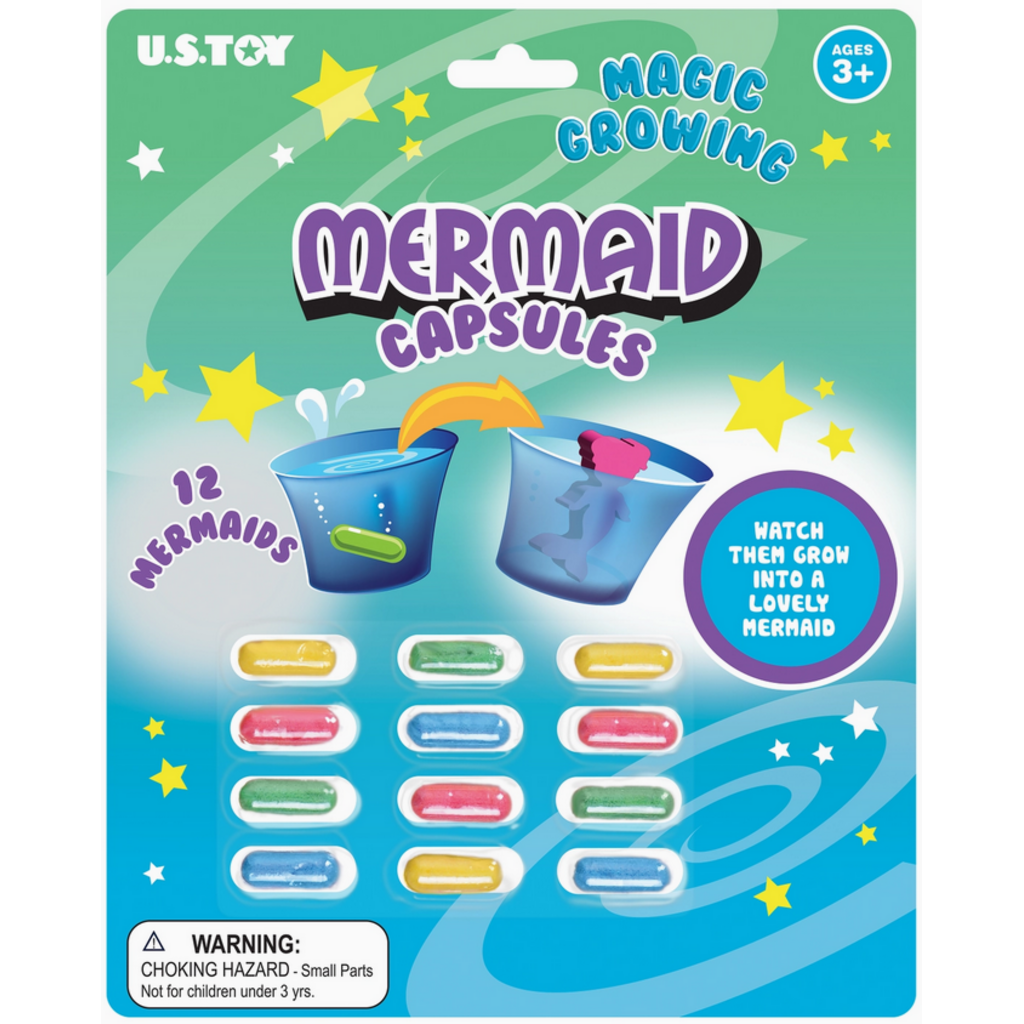 US TOY MAGIC GROWING CAPSULES