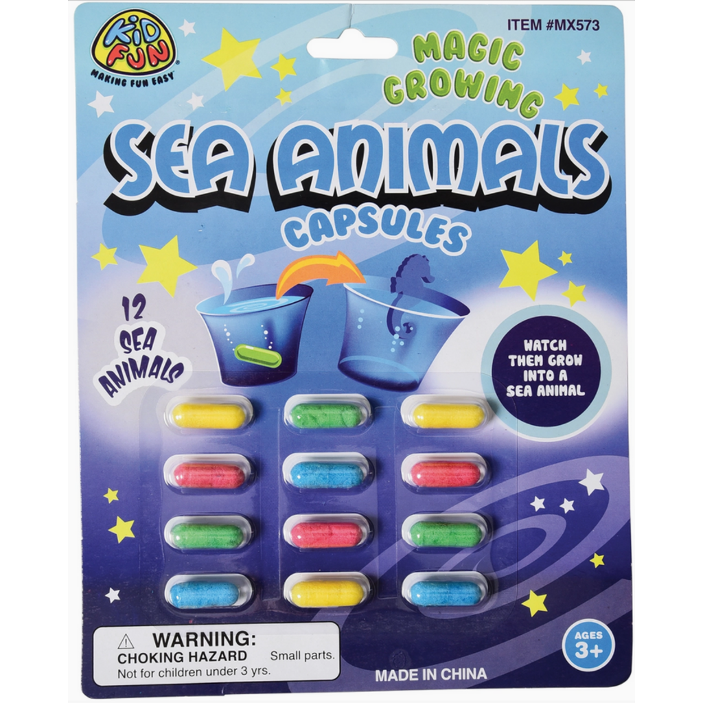 US TOY MAGIC GROWING CAPSULES