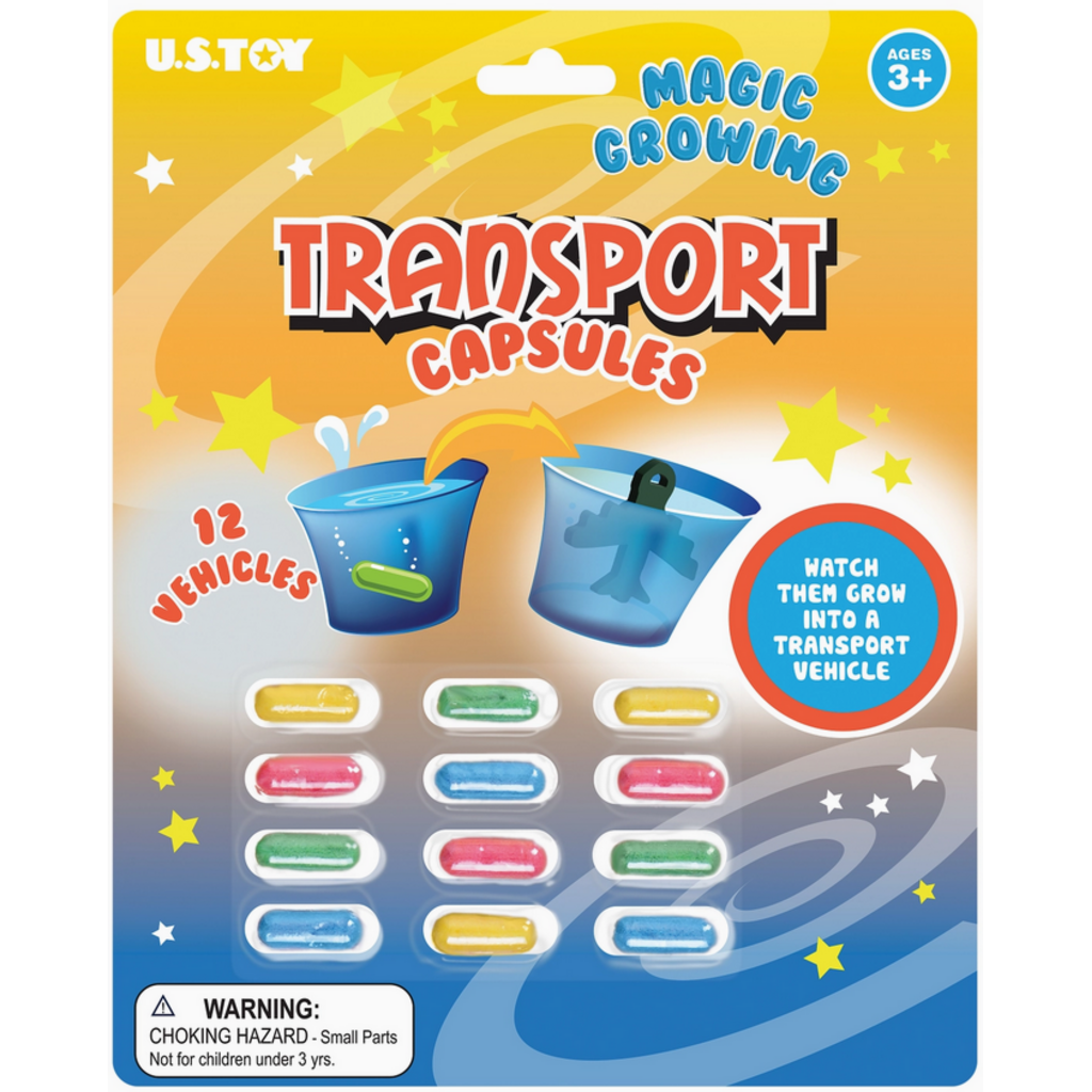 US TOY MAGIC GROWING CAPSULES