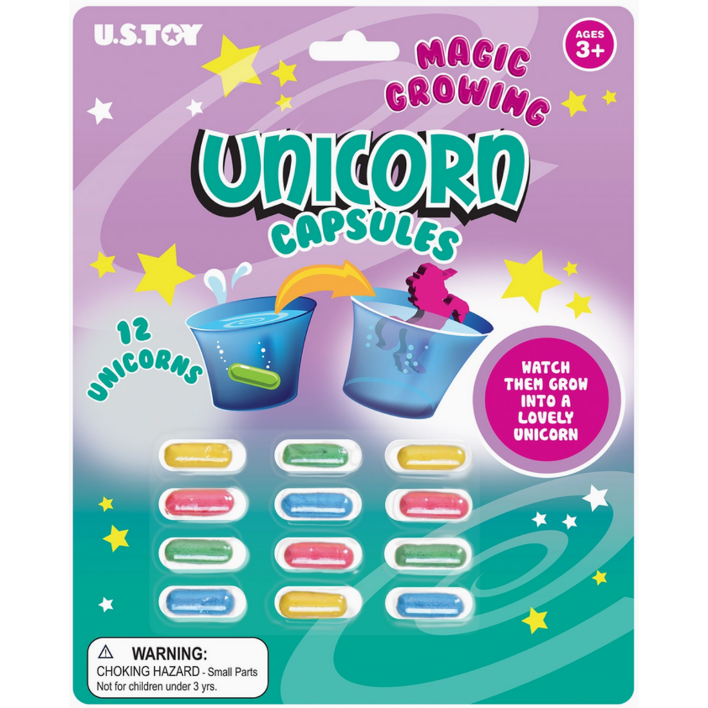 US TOY MAGIC GROWING CAPSULES