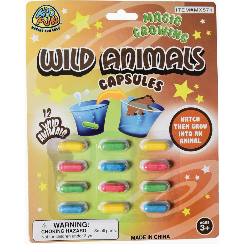 US TOY MAGIC GROWING CAPSULES