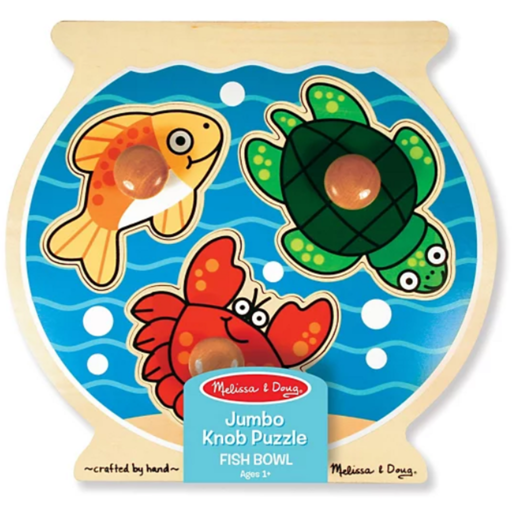 FISHBOWL JUMBO  KNOB PUZZLE