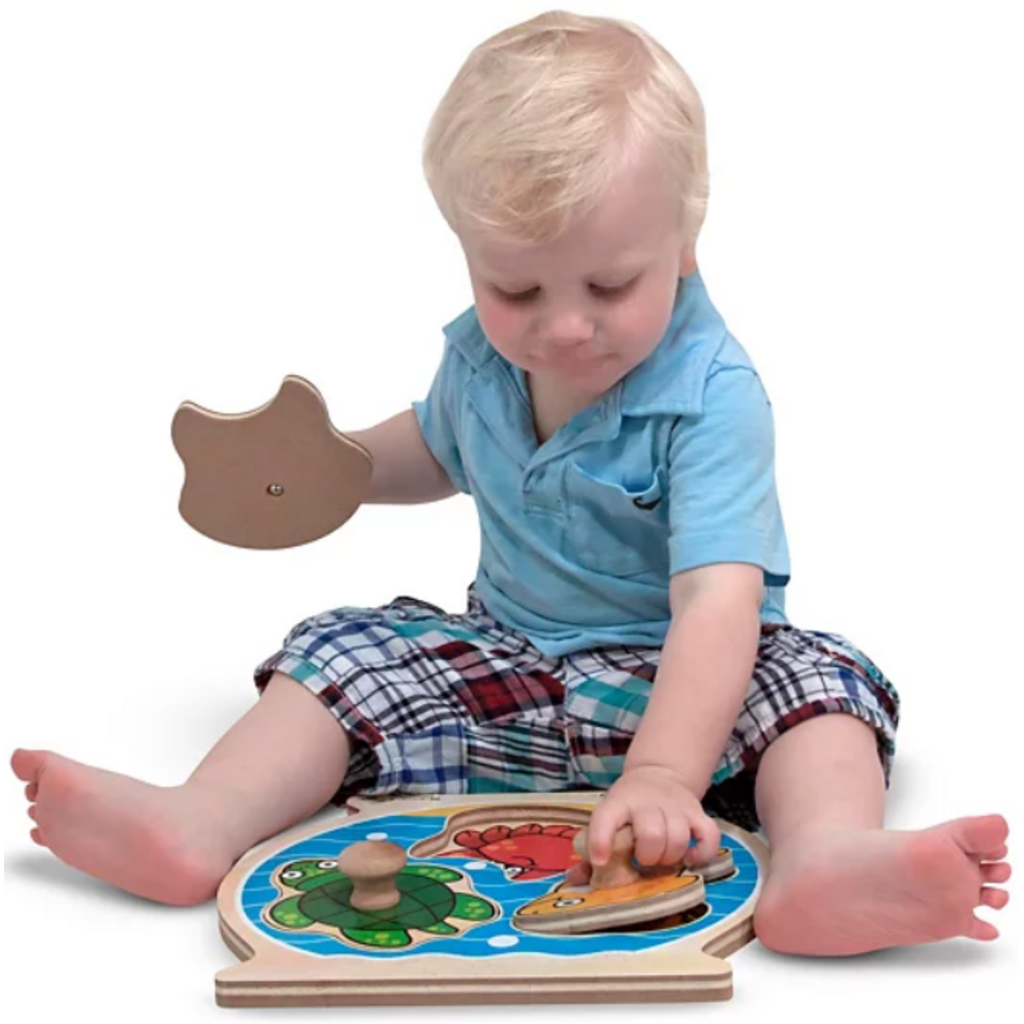 FISHBOWL JUMBO  KNOB PUZZLE