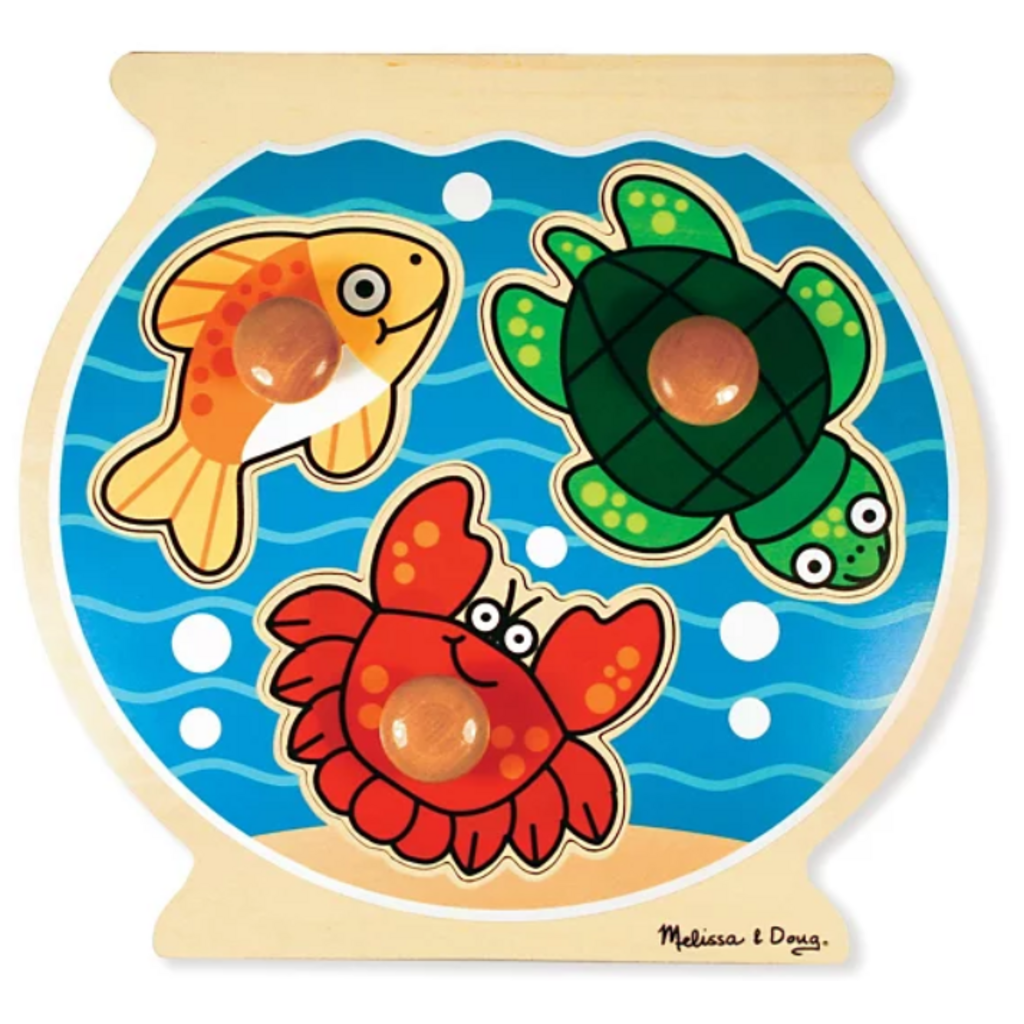 FISHBOWL JUMBO  KNOB PUZZLE