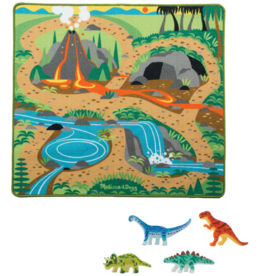 MELISSA AND DOUG PREHISTORIC PLAYGROUND DINOSAUR RUG