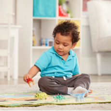MELISSA AND DOUG PREHISTORIC PLAYGROUND DINOSAUR RUG