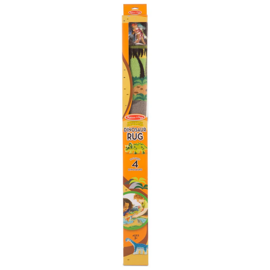 MELISSA AND DOUG PREHISTORIC PLAYGROUND DINOSAUR RUG