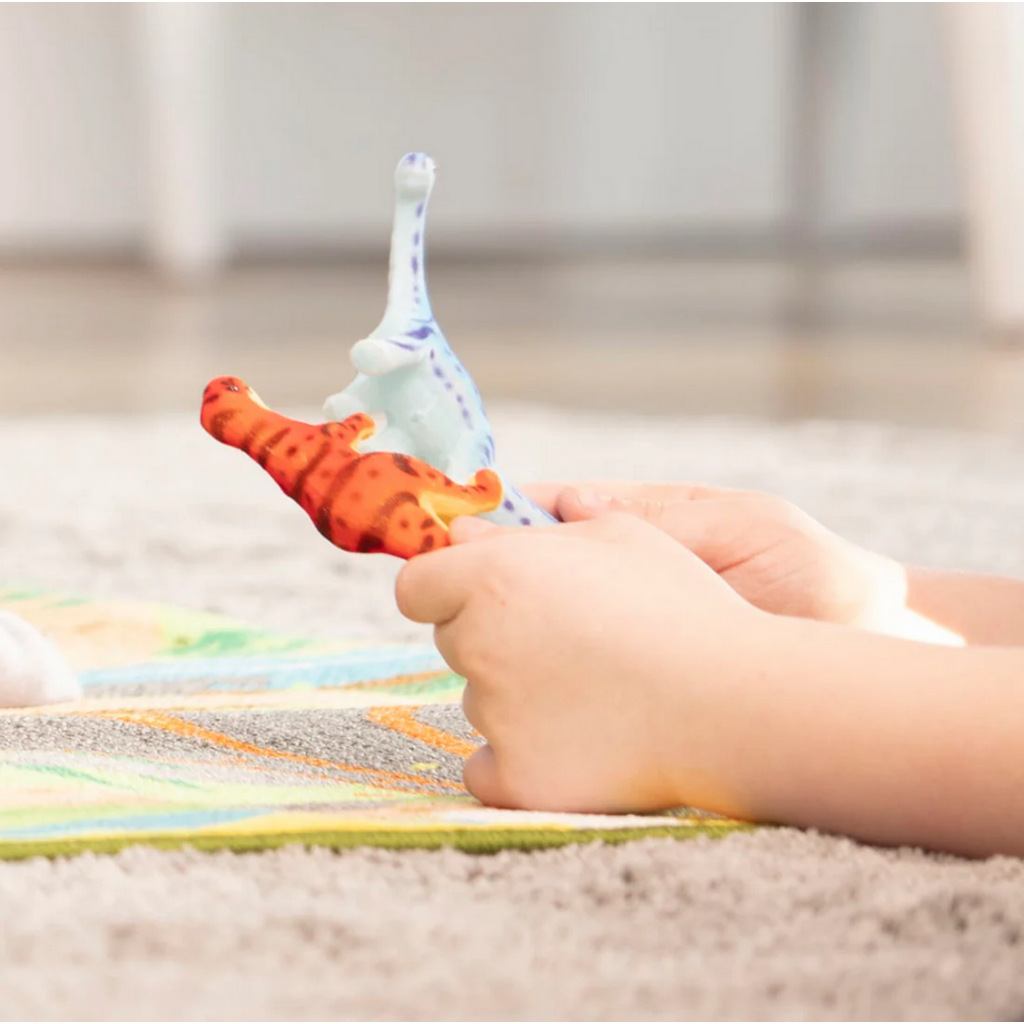 MELISSA AND DOUG PREHISTORIC PLAYGROUND DINOSAUR RUG