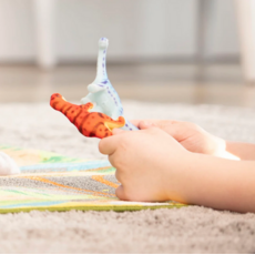 MELISSA AND DOUG PREHISTORIC PLAYGROUND DINOSAUR RUG