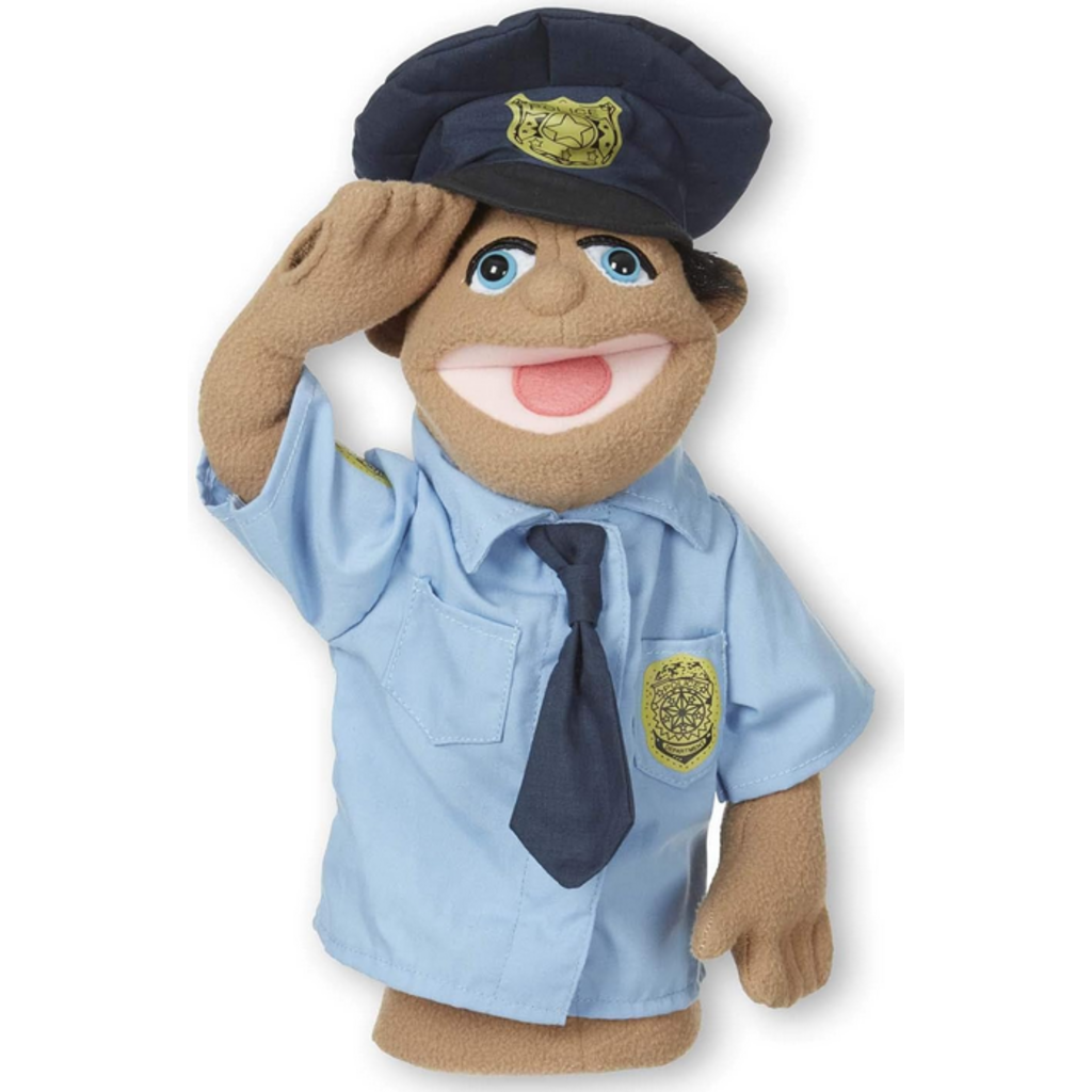 MELISSA AND DOUG POLICE OFFICER PUPPET