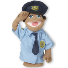 MELISSA AND DOUG POLICE OFFICER PUPPET