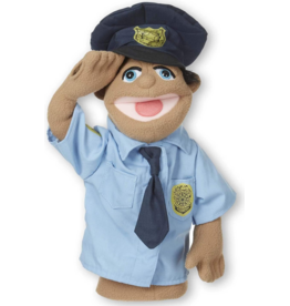 MELISSA AND DOUG POLICE OFFICER PUPPET