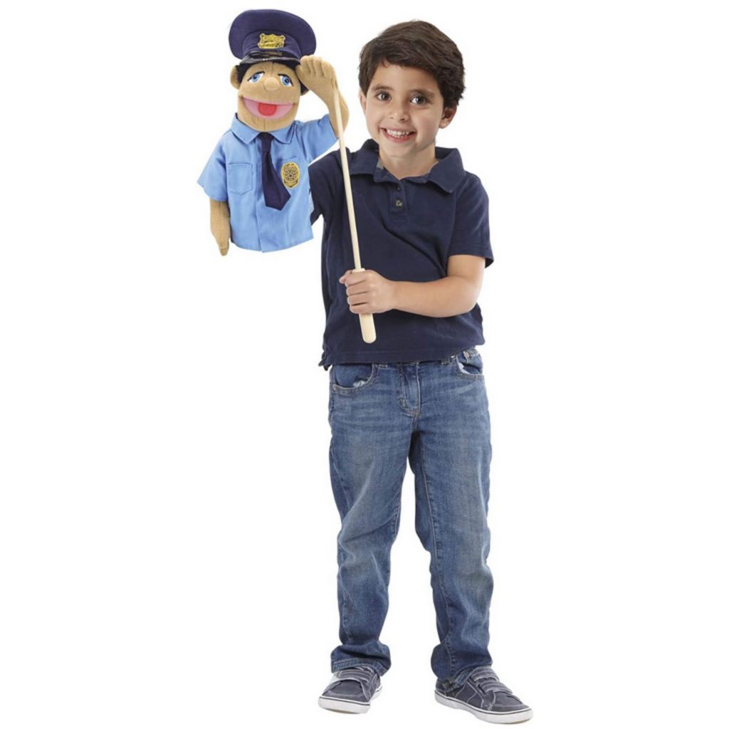 MELISSA AND DOUG POLICE OFFICER PUPPET